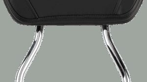 COBRA Round Sissy Bar - Short - FLSTF/FXST