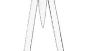 CYCLE VISIONS Sissy Bar Stick - Chrome - 18" Daggertude