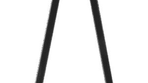 CYCLE VISIONS Sissy Bar Stick - Black - 30" Daggertude