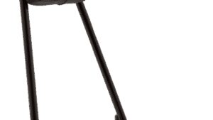BURLY BRAND Tall Sissy Bar - Black