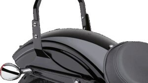 COBRA Mini Sissy Bar - Black - Softail