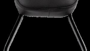 COBRA Standard Sissy Bar - Black - Dyna