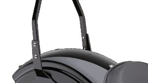 COBRA Standard Sissy Bar - Black - Sportster