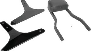 COBRA Short Sissy Bar - Black - Softail