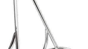 BURLY BRAND Sissy Bar - Short - Chrome - Touring