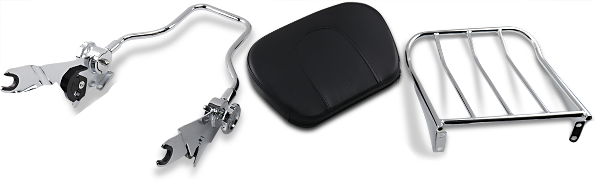 COBRA Sissy Bar - Tall - Chrome - Road Star - Image 2