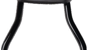 COBRA Backrest Kit - 14" - Black - Softail