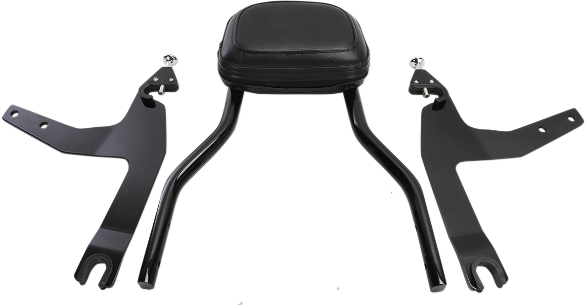 COBRA BACKREST DETCH BLK FBOY - Image 2