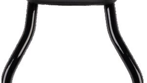 COBRA Backrest Kit - 14" - Black - Dyna