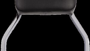COBRA Backrest Kit - 11" - Chrome - Softail