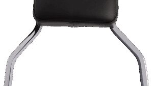 COBRA Backrest Kit - 11" - Chrome - Softail