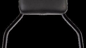 COBRA Backrest Kit - 11" - Black - Softail