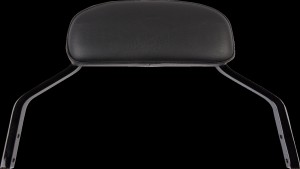 COBRA BACKREST DET MINI BLK SFT