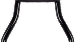 COBRA Backrest Kit - 14" - Chrome - Softail