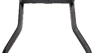 COBRA Backrest Kit - 14" - Black - Softail