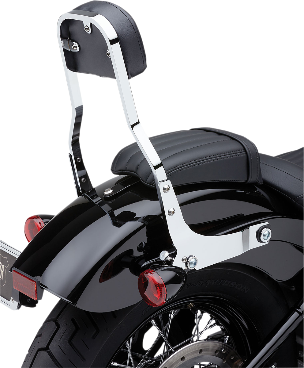 CYCLE VISIONS Sissy Bar Stick - Chrome - 30" Attittude - Image 2