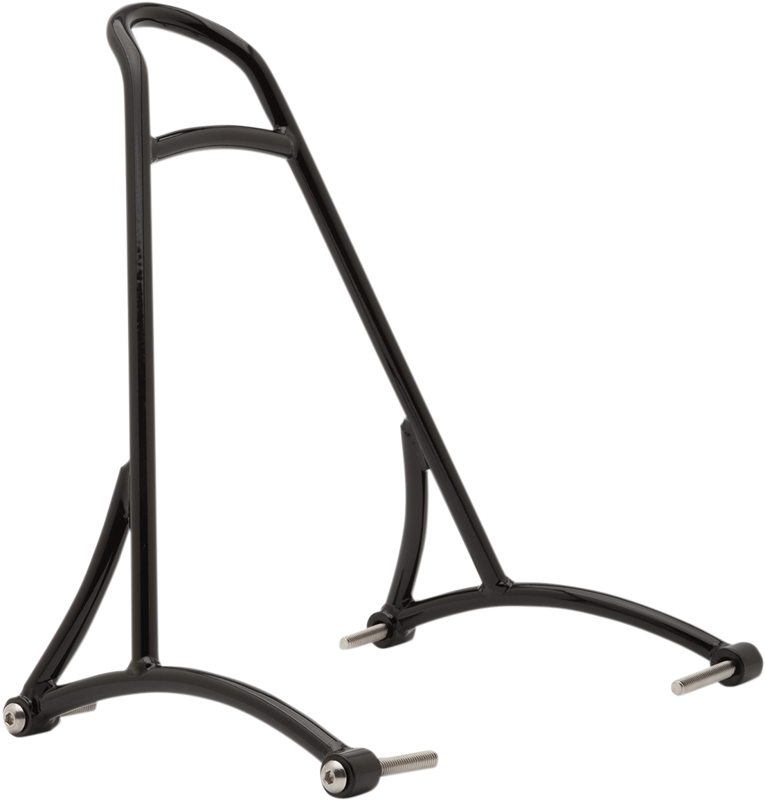 BURLY BRAND Sissy Bar - Short - Black - Dyna
