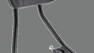 COBRA Detachable Backrest - Black