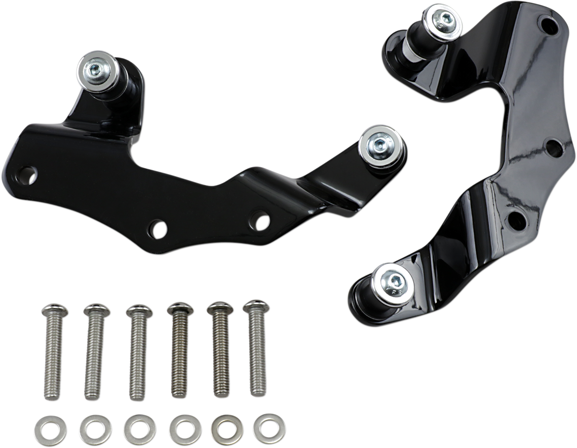 COBRA Round Sissy Bar - Standard - FLSTF/FXST - Image 2