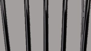 COBRA Sissy Bar Luggage Rack - Black - Tubular