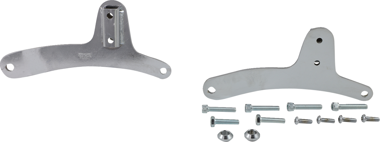 COBRA Sissy Bar - Short - Chrome - Stryker - Image 2