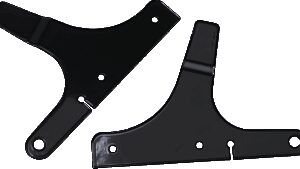 CYCLE VISIONS Side Plates - FXSTD - Black