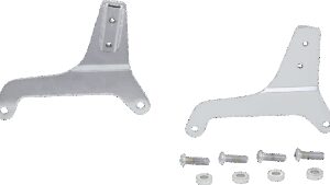 DRAG SPECIALTIES Side Plates - Chrome