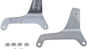 KHROME WERKS Side Plates - Chrome - FXLR