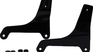 KHROME WERKS Side Plates - Black - FXFB