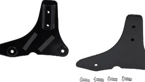 KHROME WERKS Side Plates - Black