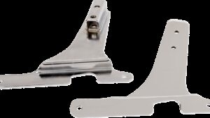 DRAG SPECIALTIES Side Plates - Chrome