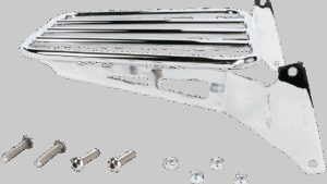 COBRA Luggage Rack - Chrome - Tubular