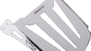 COBRA Sissy Bar Luggage Rack - Chrome - Laser-cut