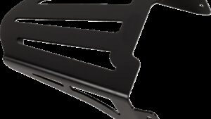 COBRA Sissy Bar Luggage Rack - Black - Laser-cut