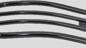 MOTHERWELL Luggage Rack - Gloss Black - Dyna