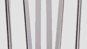 COBRA Sissy Bar Luggage Rack - Chrome - Tubular