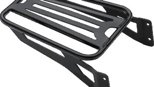 COBRA Sissy Bar Luggage Rack - Black - Tubular