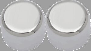 DRAG SPECIALTIES Docking Covers - Short - Chrome