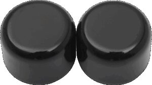 DRAG SPECIALTIES Docking Covers - Short - Black