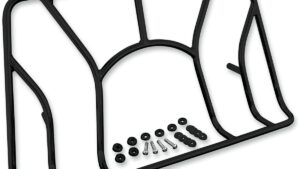 SHOW CHROME Tour Trunk Luggage Rack - Black