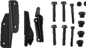 GIVI Side Arms - Rear Rack - Honda - CRF Africa Twin