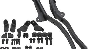 GIVI Side Arms - Rear Rack - Kawasaki - Versys 650