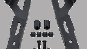 GIVI Side Arms - Rear Rack - Yamaha - FZ-10