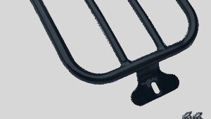 MOTHERWELL Luggage Rack - Gloss Black - FLSL