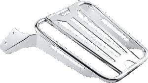 COBRA Sissy Bar Luggage Rack - Chrome - Tubular