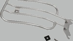 MOTHERWELL Luggage Rack - Chrome - FLHC