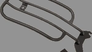 MOTHERWELL Luggage Rack - Gloss Black - FLHC