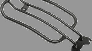 MOTHERWELL Luggage Rack - Gloss Black - Softail