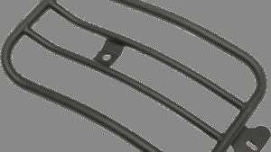 MOTHERWELL Luggage Rack - Matte Black - Softail