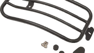 MOTHERWELL Luggage Rack - Gloss Black - Dyna